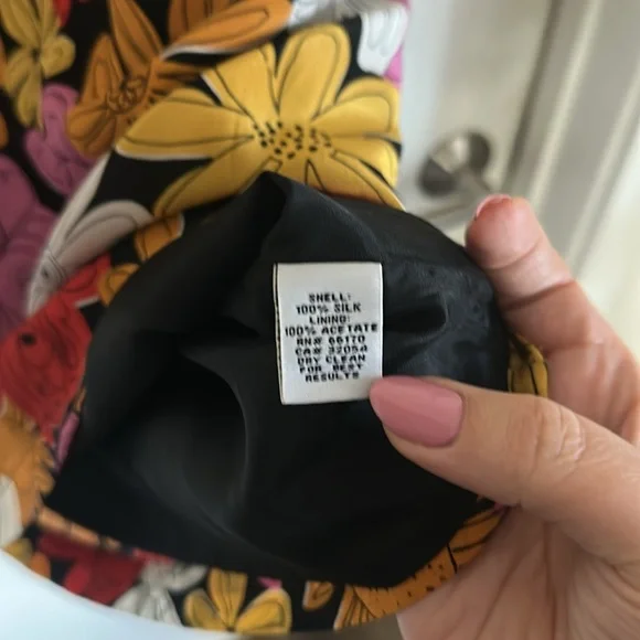 Silk dress from Anthropologie - Picture 3 of 4